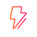 CM+ ICONS_Gradient_LIGHTNING BOLT